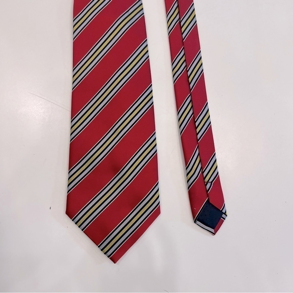 𝅺FOSSIL men’s neck tie striped